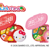 キティ&マイメロの“キャラ弁”が作れちゃう!? キャラ弁作りをパズル感覚で楽しめる「おべんとうパズル」登場・画像