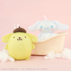 ポムポムプリン＆シナモンと素敵なバスタイムを♪ 錆びない鈴入りでお風呂時間を楽しくしてくれる・画像