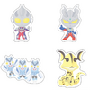 ウルトラマン×ヤマダデンキ、コラボ企画開催！ バルタン星人、ピグモンたちのミニキャラが家電を楽しむ!? グッズも販売♪・画像