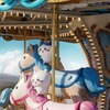 「ちいかわ」世界初の巨大メリーゴーランドも登場!? 香港・尖沙咀で大型特別展が開催【8月1日～】・画像