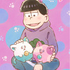 【まさかのコラボ!?】「おそ松さん」×「魔法の姉妹 ルルットリリィ」コラボイラストが公開！ うぐいす＆あずきを愛でる一松の幸せそうな笑顔に注目・画像