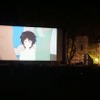 「バケモノの子」フランス・アヌシーを魅了　映画祭名物の野外上映でスクリーンいっぱいに・画像