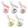 ポムポムプリン、シナモンが砂浜ですやすや♪ 「サンリオ」こんがり日焼け姿がかわいいカプセルトイ「日焼けすやすやカプセルキーチェーン」登場・画像