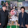 「細田守の原点/展」オープニングイベントに細田守監督と俳優・染谷将太が登場！ 細田監督「展覧会をきっかけに初めて原点を振り返りました」・画像