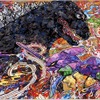 「ゴジラ対エヴァンゲリオン」を村上隆が描く　コラボビジュアル第3弾公開・画像