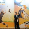 日向翔陽役・村瀬歩も圧倒的な没入感に感動！ 展示イベント「ハイキュー!! オン ザ コート」内覧会レポ&会場スチールをご紹介・画像