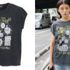 「ちいかわ」うさぎの“ハヤル”Tシャツ爆誕！ mofusand＆コウペンちゃんも集結♪ 全14コンテンツのヴィンテージ風Tシャツ登場・画像