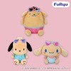 ポムポムプリン、シナモロールがこんがり日焼けでギャルかわ♪ 「サンリオ」夏仕様ぬいぐるみ＆マスコットが登場！ 平成レトロ感あふれる魅力にメロメロ・画像