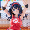 魅惑の太ともがヘルシー＆ビューティー！「グリッドマン」宝多六花がバレーボールウェア姿でフィギュア化・画像