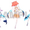 かぐや、彩葉、やちよと水族館を巡ろう♪ 「超かぐや姫！」×サンシャイン水族館コラボ開催！ 仮想空間〈ツクヨミ〉が夜間限定出現【7月24日～】・画像