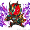 「仮面ライダー」最新作「ゼッツ」ライダーがゲームコラボ最速登場！「コトダマン」第8弾コラボ開催・画像