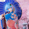 「エヴァ」綾波レイ、着物でしなやかに微笑む…♪「吉徳」コラボの日本人形フィギュアが登場・画像