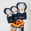 「ドラえもん」とゴルフへGO♪ ヘッドカバー、総柄ポロシャツ、保冷バッグなど登場☆お出かけにも便利【Jack Bunny!!スペシャルコレクション】・画像