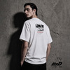 「頭文字D」“ギャンギャン”を大胆デザイン!! AE86＆RX-7の名シーンを立体刺繍で表現したTシャツ登場・画像