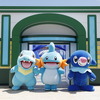 「ぽこ あ ポケモン」初のリアルイベント開催！“生息地づくり”を体験!? ワニノコ・ミズゴロウ・アシマリもワクワク☆ 「ブクブクうみぞこの街」in横浜赤レンガ倉庫 ～8月9日まで【レポート】・画像