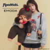 モンチッチ×EMODA（エモダ） 初コラボ！ 瀬川陽菜乃がLOOKモデルに♪ スウェットやキーチェーンなど全5型☆・画像