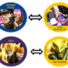“裁くのはおれのスタンドだッー!!”「ジョジョ」承太郎とスタープラチナ…見る角度で絵柄が切り替わる!? ベルメゾンのコラボアイテム先行販売へ・画像