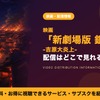「新劇場版 銀魂 -吉原大炎上-」の配信はどこで見れる？サブスクレンタル開始日とお得な視聴方法・画像