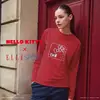 「サンリオ」キティと一緒に日常もスポーツもキュートに♡「 ELLE SPORT」との コラボアパレルが新登場・画像