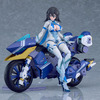 「キューティーハニーNova」分解＆合体可能なバイクとセット！「ハリケーンハニー」と専用バイク「ハニーチェイサー」がセットでプラモデル化！・画像