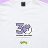 ポケモン1,025匹の30周年記念ロゴがTシャツに！ ZOZOTOWNで「1025 T-shirt Collection」9月18日発売・画像
