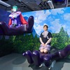 「リゼロ」小林裕介&高橋李依が体験♪ ペテルギウスの権能「見えざる手」や「雪原の大兎」を再現…10年間にわたる歩みを凝縮した初展示会レポ・画像
