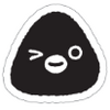 「Suicaのペンギン」おむすび姿の“ぷっくりシール”がかわいい♪ おむすび2個＆唐揚げ、玉子焼きのセットが登場・画像