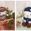 「ミッフィー」レトロチェックな限定ぬいも登場！「miffy style POP UP SHOP in 有楽町」が有楽町マルイで開催！・画像