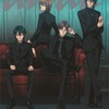 「新テニスの王子様」リョーマ、不二、跡部、忍足がブラックスーツ姿でそろい踏み♪「anan」10月7日発売・画像