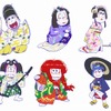「おそ松さん×歌舞伎」6つ子たちが歌舞伎役者に？ 描き下ろしイラスト公開・画像