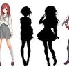 秋元康総合プロデュースの「デジタルアイドル」 第1弾として4キャラの絵柄を公開・画像