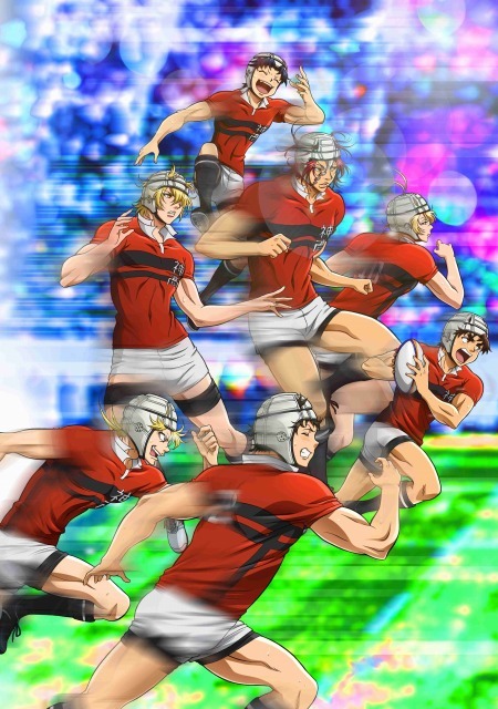 （C）雨瀬シオリ・講談社／神高ラグビー部
