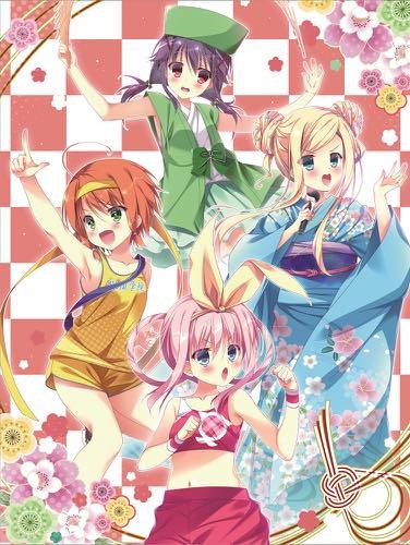 (C)ミルキィFFPN製作委員会(C)bushiroad All Rights Reserved.　(C)Bushiroad Music (C)HiBiKi　illust:たにはらなつき