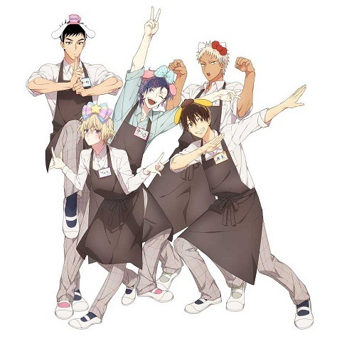 『サンリオ男子@カフェ』