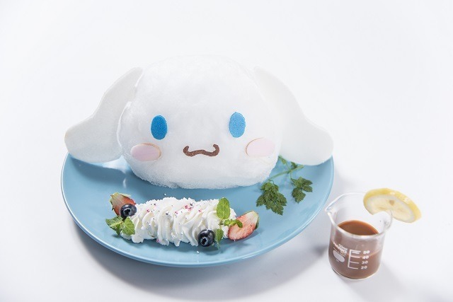 「シナモンロールカフェ風デザートを再現してみたぞ。」会長のシナモンアフォガード