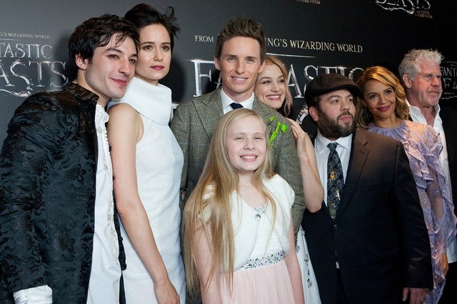 (C) 2016 Warner Bros. Ent. All Rights Reserved.Harry Potter and Fantastic Beasts Publishing Rights (C) JKR.