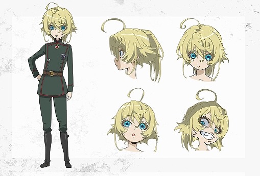 （C）カルロ・ゼン・KADOKAWA刊／幼女戦記製作委員会