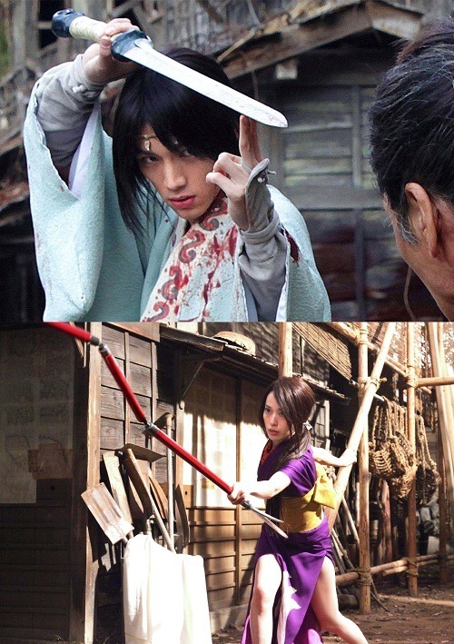 福士蒼汰・天津影久／戸田恵梨香・乙橘槇絵