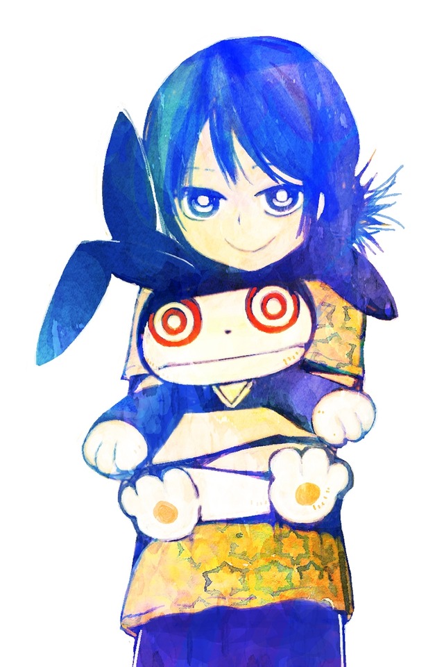 『ホクサイと飯さえあれば』原作イラスト