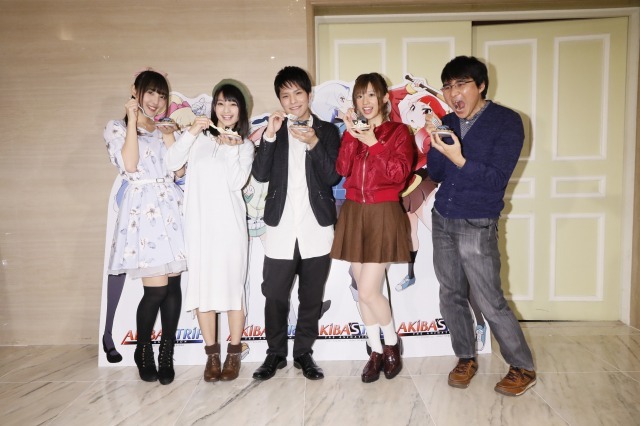 （c）2017 ACQUIRE Corp.／AKIBA'S TRIP製作委員会