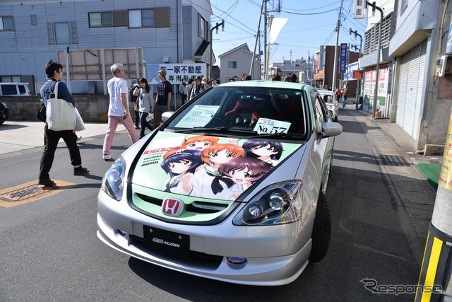 大洗あんこう祭2016