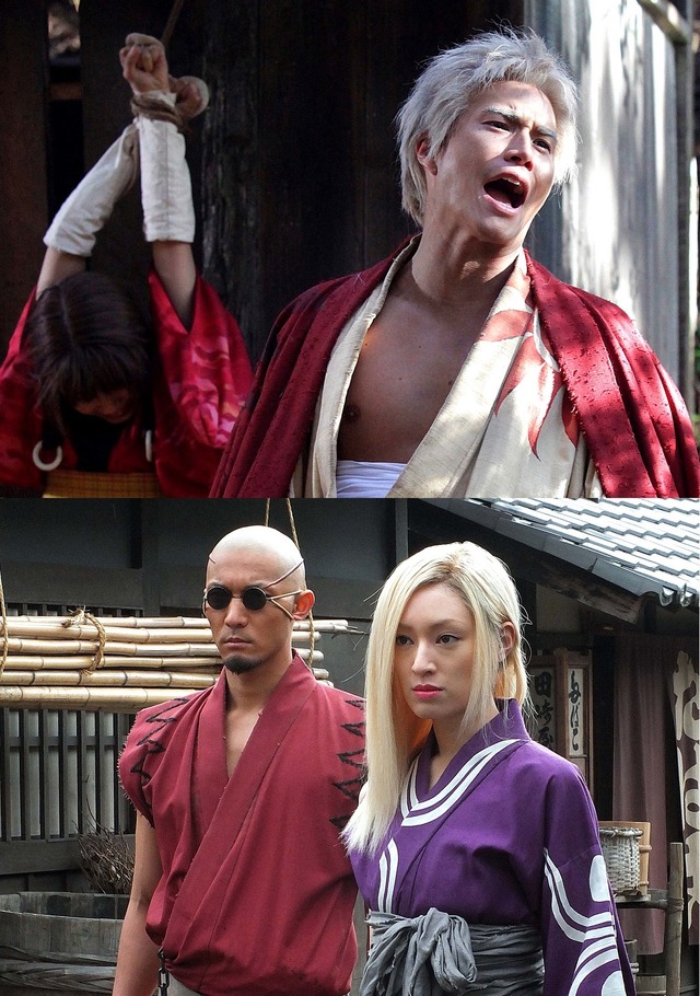 (C)沙村広明／講談社 (C)2017映画「無限の住人」製作委員会