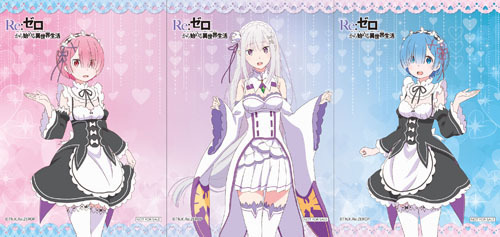 （c）長月達平・株式会社KADOKAWA刊/Re:ゼロから始める異世界生活製作委員会