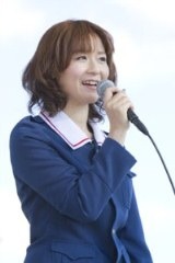 中上育実さん(秋山優花里役)