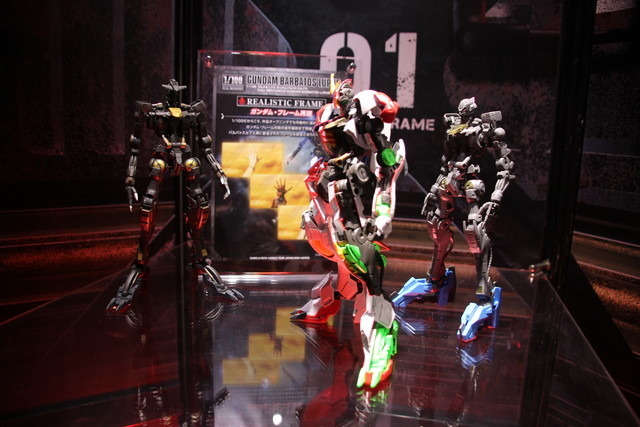 「ガンプラEXPO 2016 WINTER」レポート 初キット化のバーザムなど新作がズラリ