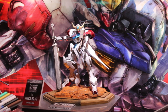 「ガンプラEXPO 2016 WINTER」レポート 初キット化のバーザムなど新作がズラリ