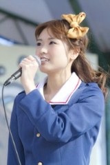 渕上舞さん(西住みほ役)