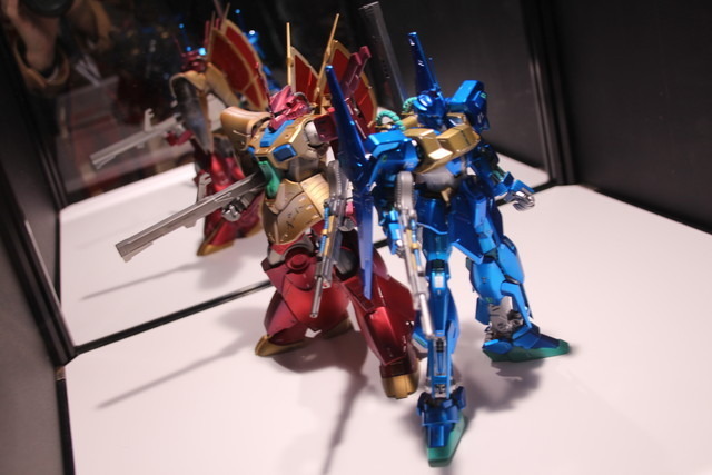 「ガンプラEXPO 2016 WINTER」レポート 初キット化のバーザムなど新作がズラリ