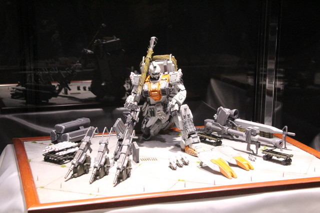 「ガンプラEXPO 2016 WINTER」レポート 初キット化のバーザムなど新作がズラリ