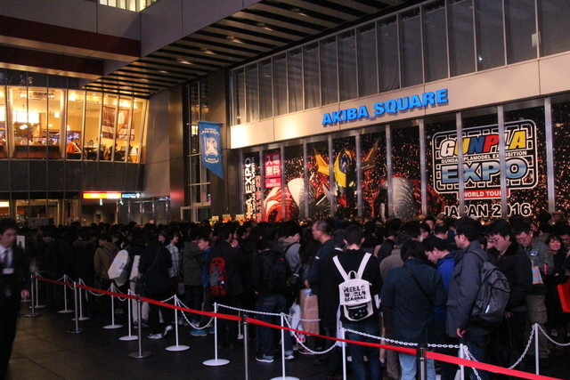 「ガンプラEXPO 2016 WINTER」レポート 初キット化のバーザムなど新作がズラリ